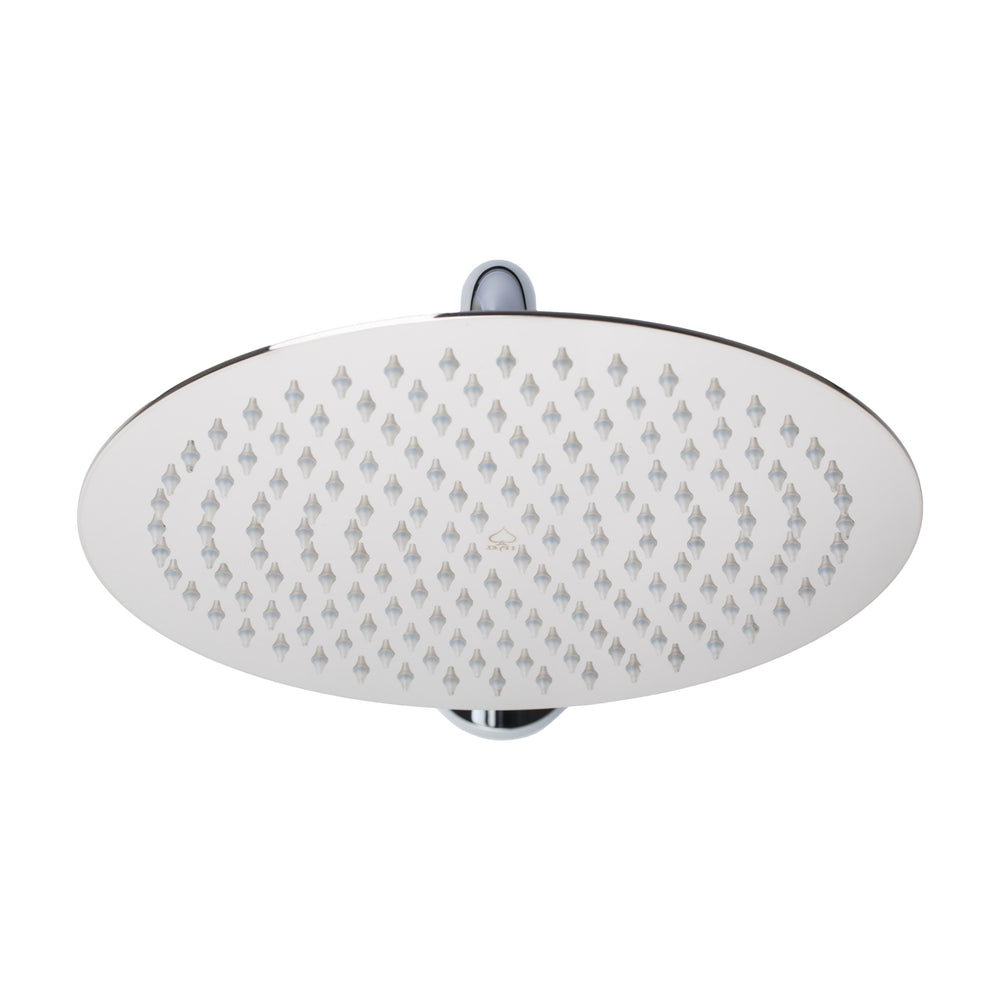 BAI Stainless Steel 10-inch Round Rainfall Shower Head
