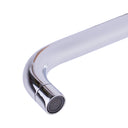 BAI 0187 Solid Brass Wall Mounted Tub Spout in Polished Chrome Finish