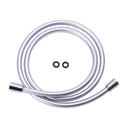 BAI 0189 Super-Flex Shower Hose in Silver Finish
