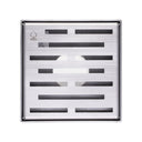 BAI 0565 Stainless Steel 5-inch Square Shower Drain